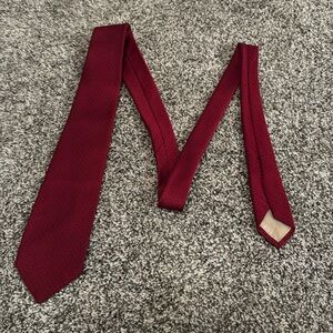 Red/Black Dot Pattern Neck Tie Men’s Accessory